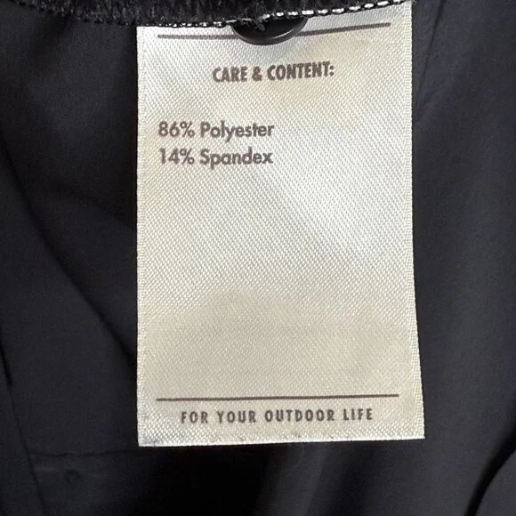 REI Co-Op Black Sun Down Shirt Dress, M - Picture 9 of 10